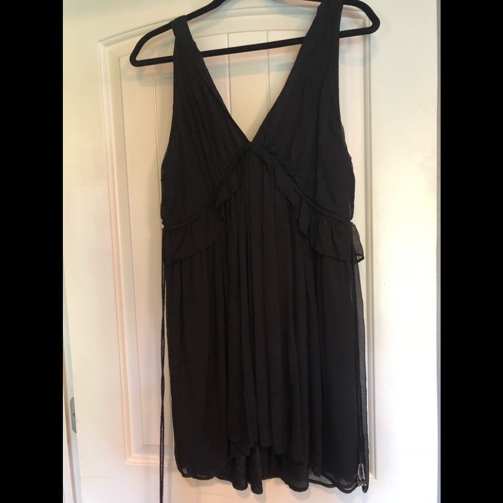 Free people black dress